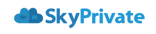 SkyPrivate logo
